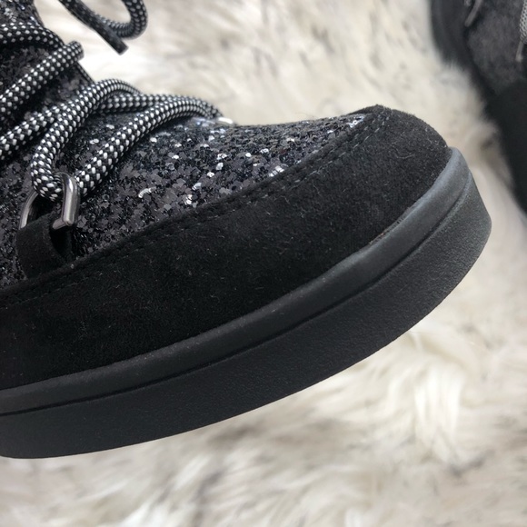 Juicy Couture Lace Up Wedge Sport Ankle Boots - Picture 9 of 14